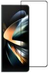  Temp-glass631274445 Samsung Galaxy Z Fold4 teljes lefedettséget biztosító karcálló, ütésálló kijelzővédő üvegfólia kerettel, tempered glass, törlőkendővel (Temp-glass631274445)