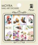  Moyra Vizes KörömMatrica No. 01 (_No01)