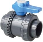 FIP PVC golyóscsap Easyfit 40 mm ragasztás / ragasztás