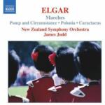  Marches, Pomp And Circumstance, Polonia, Caractacus Cd Judd, New Zealand S