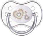 CANPOL BABIES Szilikon szimmetrikus cumi 0-6m Newborn Baby - bézs (AGS22-580_BEI)