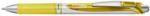 Pentel Rollertoll zselés 0.7mm, Pentel EnerGel BL77-GX, írásszín sárga (BL77-GX) - web24