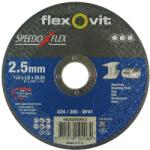 Flexovit Vágókorong SPEEDO 125x2, 5mm fém-inox (66252920012)