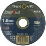 Flexovit Vágókorong SPEEDO 125x1, 0mm fém-inox (66252832600)