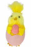 Yala Design Húsvéti dekoráció csibe tojáshéjban - rózsaszín (067826)