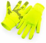 Beechfield Mănuși sport softshell - Fluorescentă galbenă | S/M (B310-1000311010)
