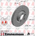 ZIMMERMANN Disc frana ZIMMERMANN SPORT Z 460.4506. 52 (460.4506.52)