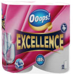 OOOPS! Kéztörlő tekercses háztartási OOOPS! Excellence 3 rétegű 2 tekercses (KKC30021884) - papir-bolt