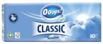 Ooops! Papírzsebkendő Ooops! Classic Sensitive 3 rétegű 10x10 db-os (KPC30101160) - papir-bolt