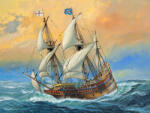 Revell Gift Set Mayflower 400th Anniversary 1: 83 (05684)