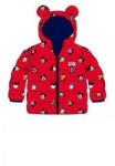 Jorg Disney Mickey baba bélelt kabát piros 6hó (85SHU0018B6)
