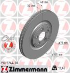 ZIMMERMANN Disc frana ZIMMERMANN COAT Z 290.2264. 20 (290.2264.20)