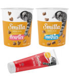 Smilla Smilla Set snackuri: Hearties + Toothies Pastă de brânză - 350 g