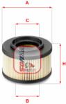 SOFIMA filtru combustibil SOFIMA S 6013 NE (S 6013 NE) - automobilus