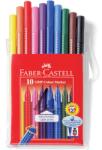 Faber-Castell Carioca 10 culori cu grip Faber Castell 155310 (CARFBC10G)