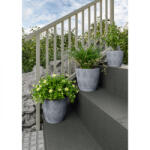 PLASTOR Ghiveci cu farfurie, Flow Petit Eco (FP-5010-011)