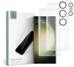 Tech-Protect Supereme Set sticla temperata pentru Samsung Galaxy S23 Ultra