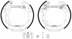 TEXTAR Set saboti frana TEXTAR Shoe Kit Pro 84083201 (84083201)