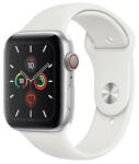 Utángyártott Apple Watch szíj Szilikon 42/ 44/ 45/ 49 mm - fehér (OS-0175)