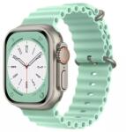 Utángyártott Apple Watch szíj Ocean (38/40/41/42mm(Series 10) -türkiz (OS-0300)