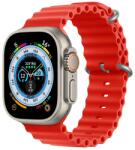 Utángyártott Apple Watch szíj Ocean (42/44/45/49mm) - piros (OS-0285)