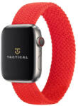 Tactical Apple Watch (38/40/41/42mm(Series 10) Tactical 758s kötött óraszíj M-es méret - piros (OS-0046)