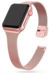 Tech-Protect Apple Watch szíj 38/ 40/ 41 mm Tech-Protect milánói - rosegold (OS-0104)