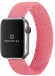 Tactical Apple Watch (38/40/41/42mm(Series 10) Tactical 757s kötött óraszíj M-es méret - rózsaszín (OS-0045)