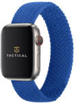 Tactical Apple Watch (38/40/41/42mm(Series 10) Tactical 755s kötött óraszíj M-es méret - kék (OS-0043)