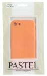 utángyárott iPhone 12 Mini Prémium szilikon tok- Narancssárga (SzT_0033)