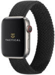 Tactical Apple Watch 42/ 44/ 45 mm Tactical 784s kötött óraszíj XL-es méret fekete (OS-0065)