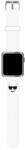Karl Lagerfeld Apple Watch szíj (38/40/41/42mm(Series 10) Karl Lagerfeld Choupette Head fehér (OS-0344)