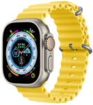 Utángyártott Apple Watch szíj Ocean (42/44/45/49mm) - sárga (OS-0314)