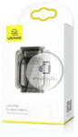 USAMS ZB74IW2 Apple Watch textile, tépőzáras szíj és tok 40 mm, fekete (OS-0037)
