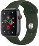Utángyártott Apple Watch szíj Szilikon 38/ 40/ 41 mm - kheki (OS-0008)