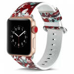 Utángyártott Apple Watch szíj Szilikon F1 (38/40/41/42mm(Series 10) - mintás F1 (OS-0220)