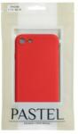 utángyárott Apple iPhone 12 mini tok, Prémium szilikon - Piros (SzT_0034)