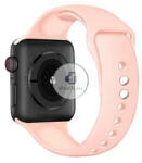 Tech-Protect Apple Watch szíj Szilikon 42/ 44/ 45/ 49 mm - púder (OS-0020)