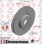 ZIMMERMANN Disc frana ZIMMERMANN COAT Z 150.2937. 20 (150.2937.20)