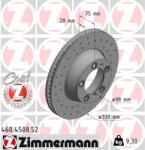 ZIMMERMANN Disc frana ZIMMERMANN 460.4508. 52 - automobilus