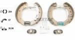 TEXTAR Set saboti frana TEXTAR Shoe Kit Pro 84060900 (84060900)