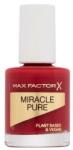 MAX Factor Miracle Pure lac de unghii 12 ml pentru femei 305 Scarlet Poppy