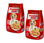 Premium Dog Száraz Új Marha-Zöldség 2x10kg