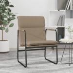 vidaXL Scaun de relaxare, cappuccino, 55x64x80 cm, piele artificială (351365)