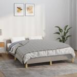vidaXL Pătură anti-stres, gri, 138x200 cm, 10 kg, material textil (350719) Patura