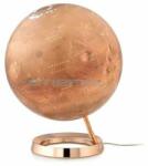  MARS Gömb - 30cm, körtalpas, világító (GCM30) - pepita