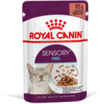 Royal Canin Kiegészítésül 24x85g Royal Canin Sensory Feel szószban nedves macskatáp
