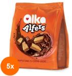 Alka Set 5 x Napolitane Alfers Crema Cacao 180 g (FXE-5xEXF-TD-EXF13737)
