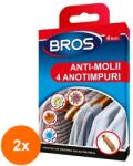 BROS Set 2 x Suport de Agatat Anti-Molii 4 Anotimpuri Bros (FXE-2xEXF-TD-EXF24712)