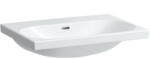 Laufen Lua kerámia mosdó túlfolyóval 65x46 cm csaplyuk nélkül, LCC bevonattal, fehér H8100844001091 (H8100844001091)